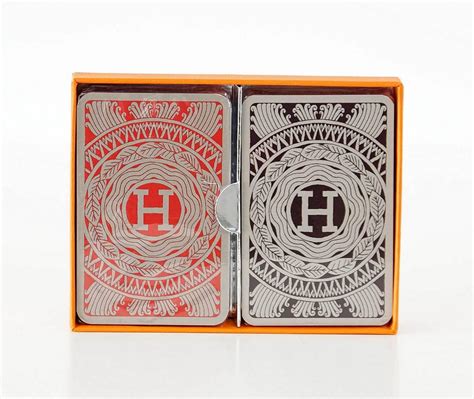 hermes playing cards replica|hermes playing cards meaning.